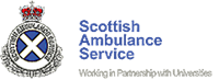 Scottish Ambulance Service Crown Badge
