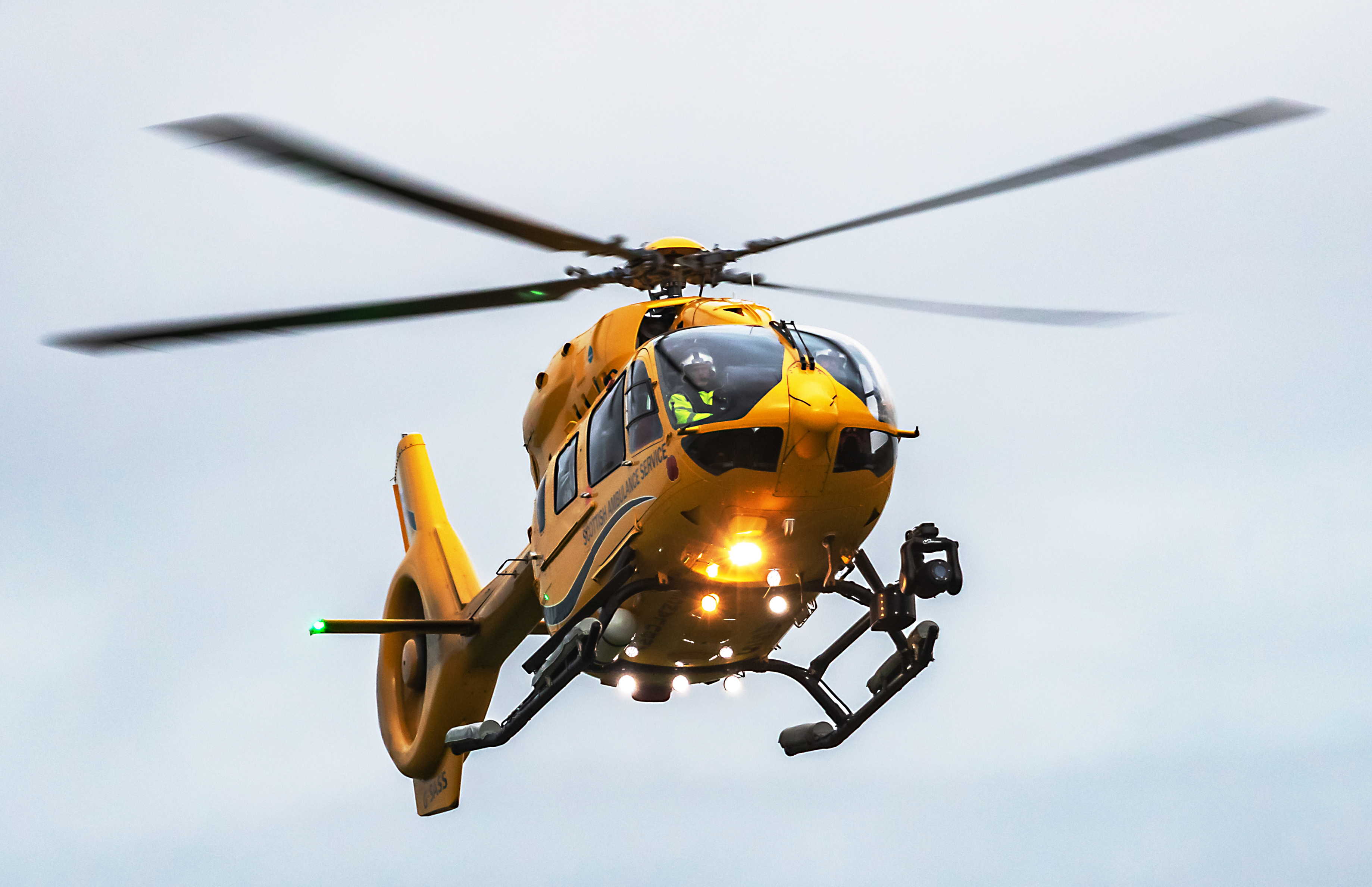 SAS air ambulance