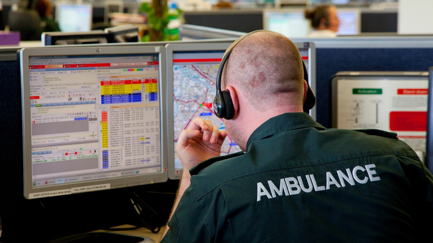 999 Call Taker