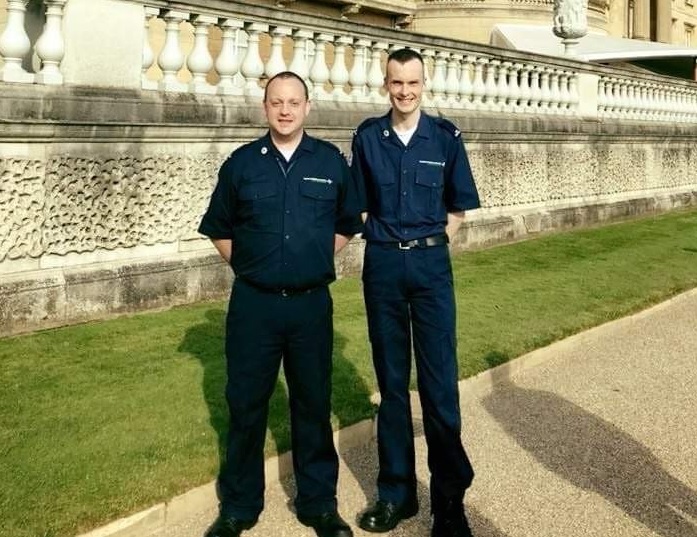 Stu and Ross