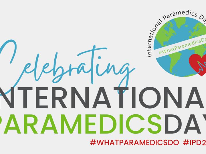 Logo for International Paramedics Day