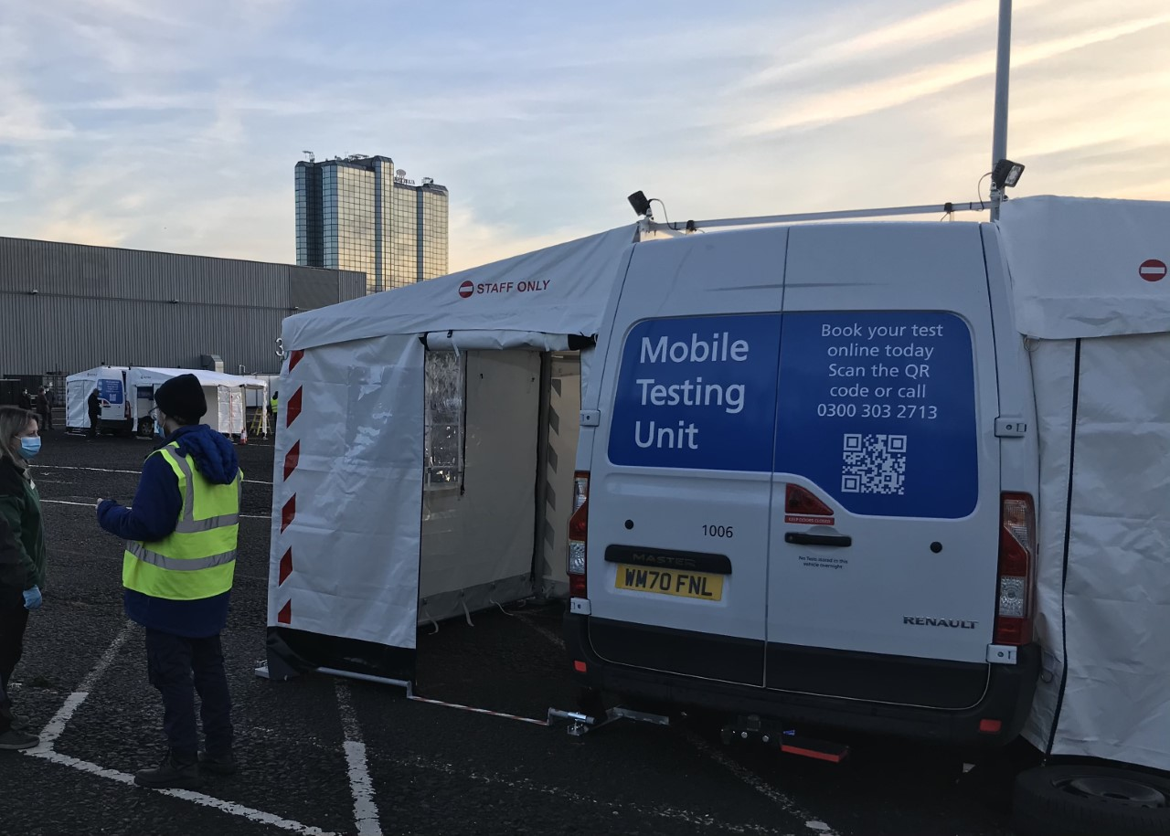 Mobilized Testing Unit Rewarding our Mobile Testing Unit staff with a new education opportunity