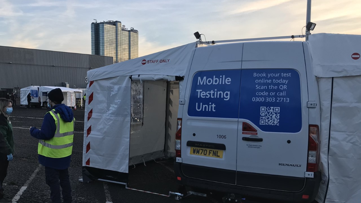 A Mobile Testing Unit