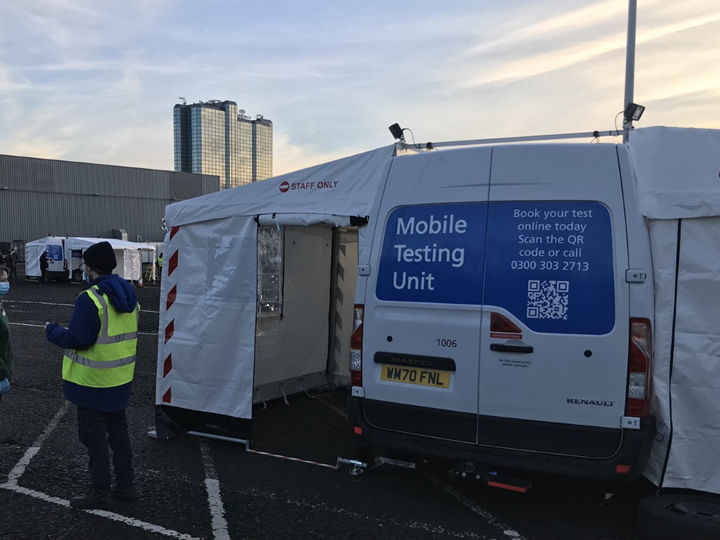 A Mobile Testing Unit