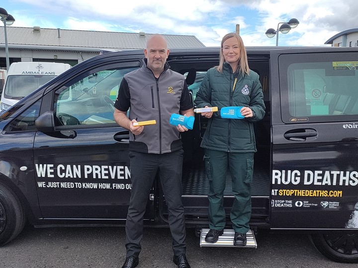 Taxi Driver Craig Harris With Julie McCartney