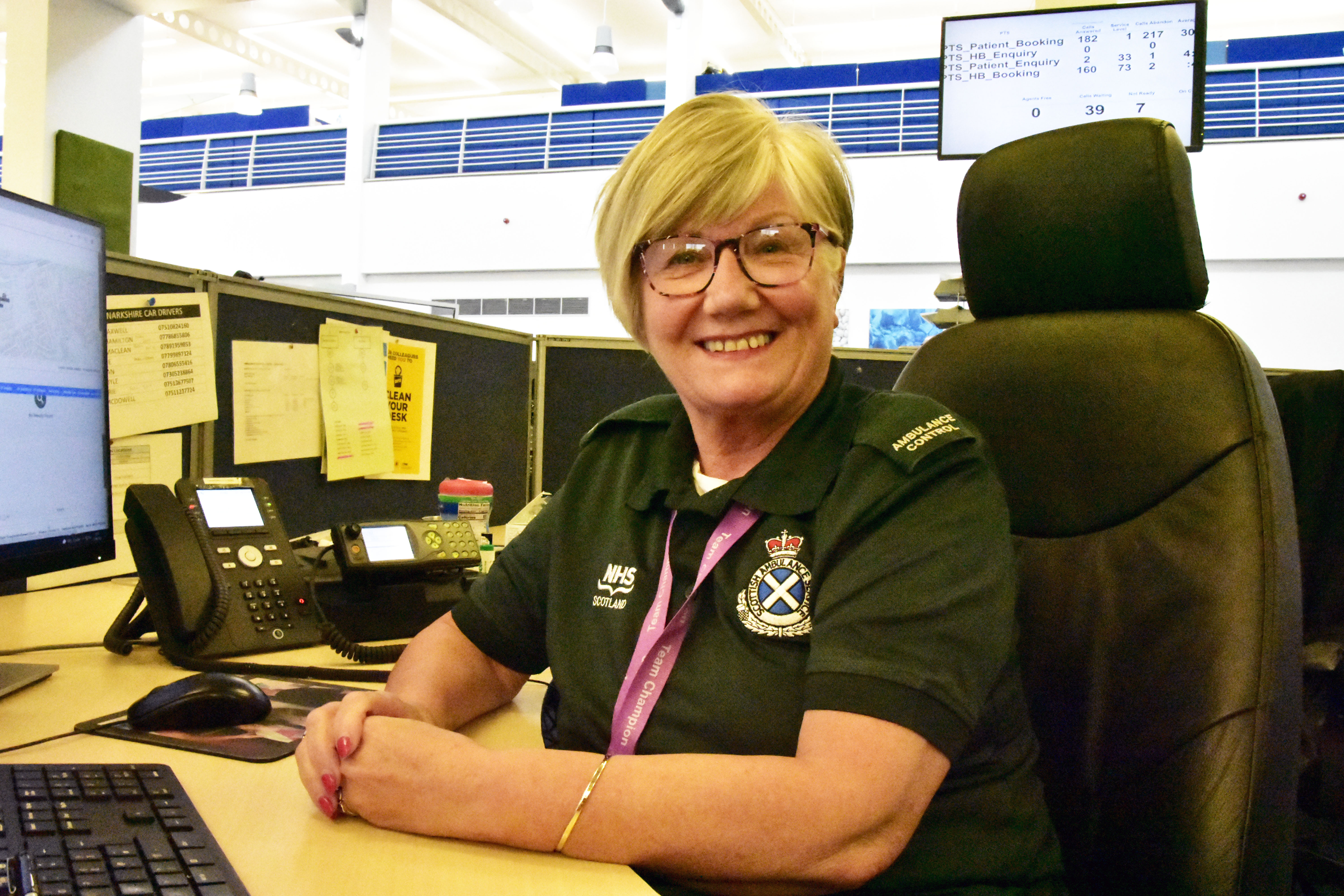 A Call Handler