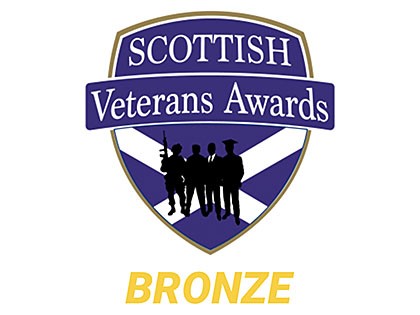 Scottish Veterans Award Bronze