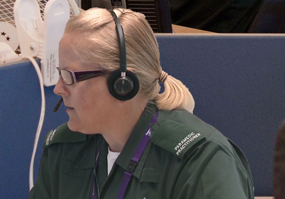 A Call Taker