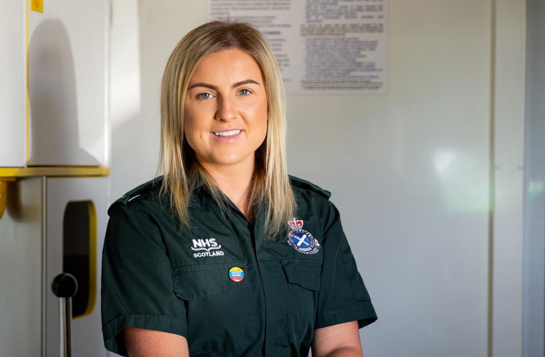 A Paramedic