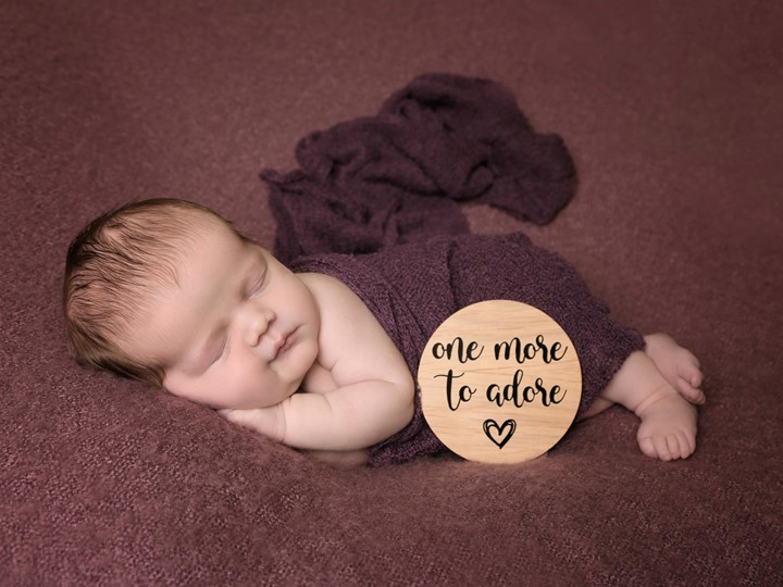 Baby picture of Heidi