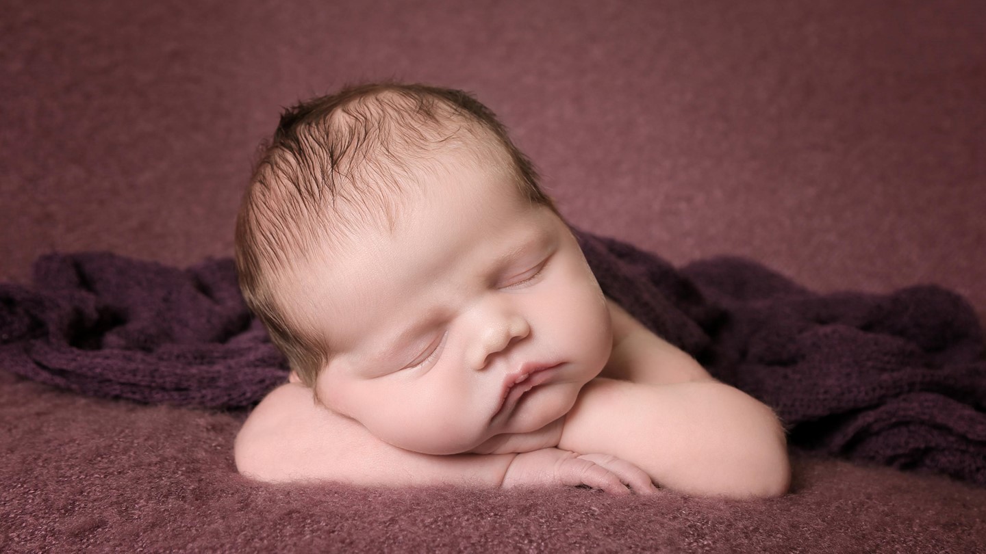 Baby picture of Heidi